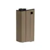 asgbox.pl - Krótki magazynek mid-cap 110 kulek do replik M4/M16 - tan
