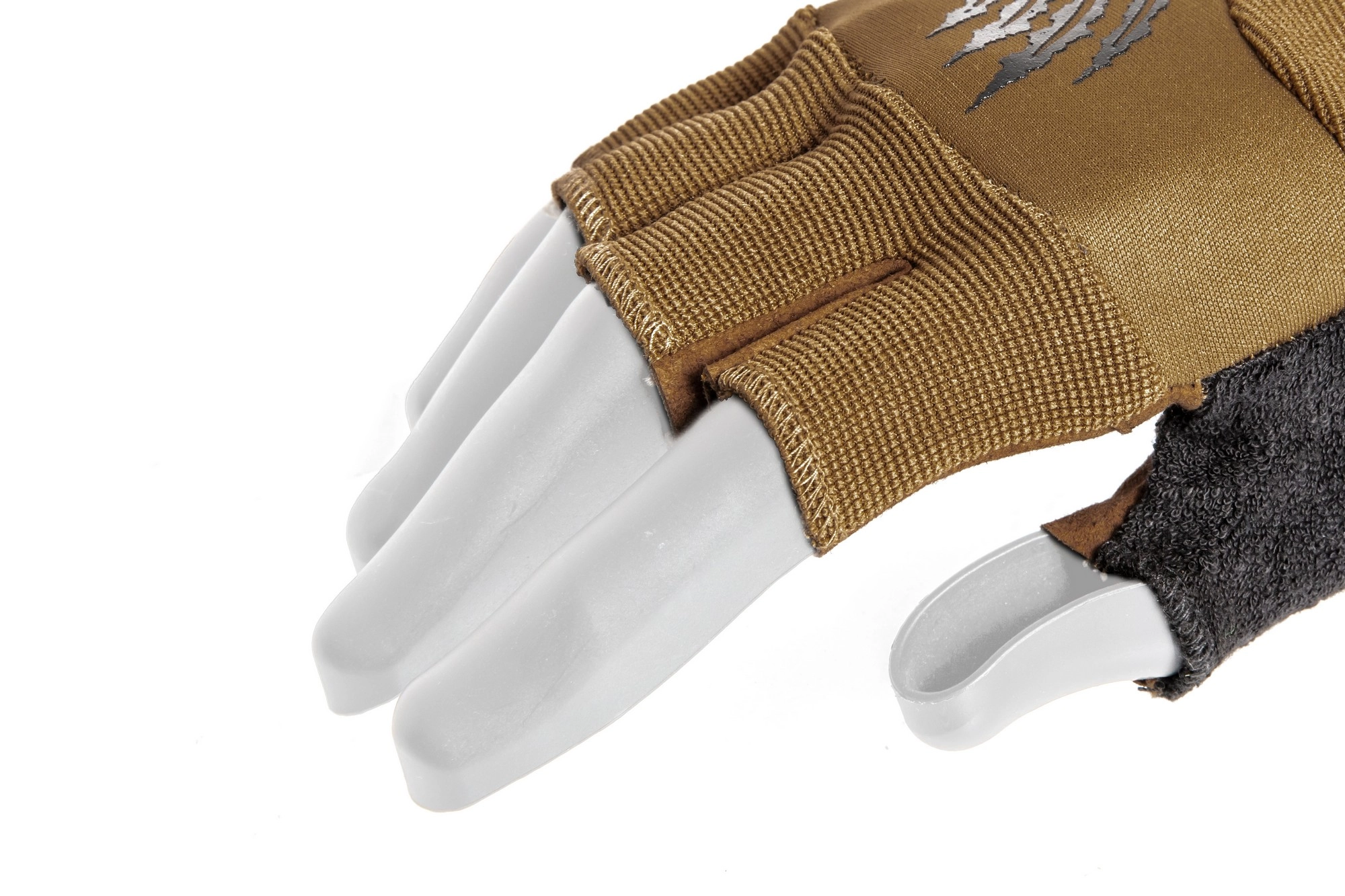 Rękawice taktyczne Armored Claw Accuracy Cut Hot Weather - Tan ACL-33-025939-02 asgbox.pl Rękawice taktyczne Armored Claw Accuracy Cut Hot Weather - Tan - obrazek 4