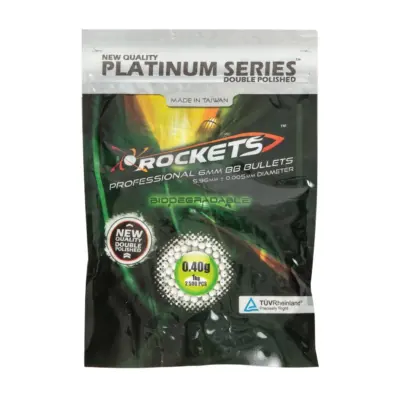 asgbox.pl - Kulki Rockets Platinum Series BIO 0