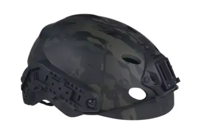 Replika kasku SFR - MC Black - obrazek 3