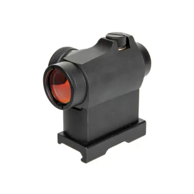 Replika kolimatora T2 z montażem QD - czarna EVG-10-030726-00 asgbox.pl Replika kolimatora T2 z montażem QD - czarna EVG-10-030726-00 asgbox.pl