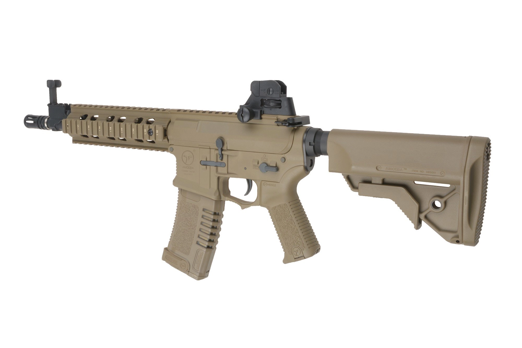Replika karabinka AM-008 - Dark Earth OD-G-AMB-01-015039-00 asgbox.pl Replika karabinka AM-008 - Dark Earth - obrazek 5