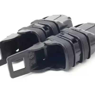 Alternative view of Zestaw 2 ładownic FAST na magazynki pistoletowe - czarny