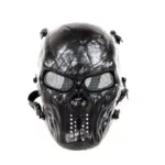 asgbox.pl - Maska skeleton terror - czarna