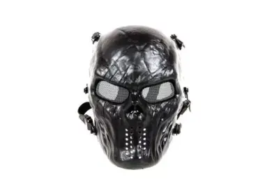 asgbox.pl - Maska skeleton terror - czarna