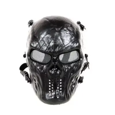 asgbox.pl - Maska skeleton terror - czarna