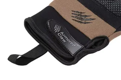 asgbox.pl - Rękawice taktyczne Armored Claw Shield - half tan