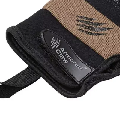 asgbox.pl - Rękawice taktyczne Armored Claw Shield - half tan
