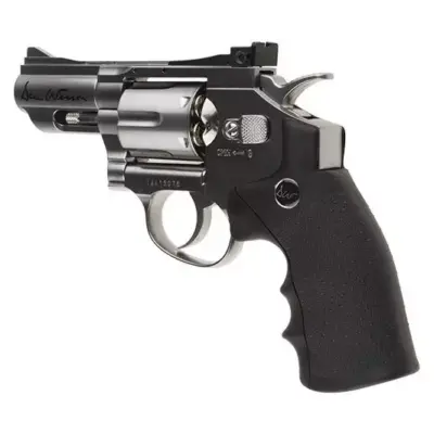 Rewolwer wiatrówka DAN WESSON 2,5 - srebrny ASG-02-005772-00 asgbox.pl 5 - srebrny