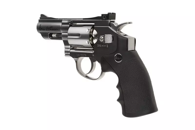 Rewolwer wiatrówka DAN WESSON 2,5 - srebrny ASG-02-005772-00 asgbox.pl 5 - srebrny