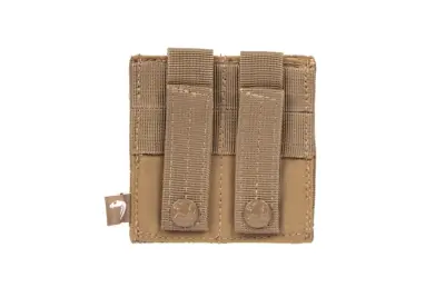Ładownica Double Pistol Mag Plate - coyote - obrazek 3