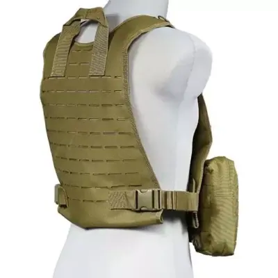 Alternative view of Kamizelka taktyczna typu MBSS (LaserCut) - Tan