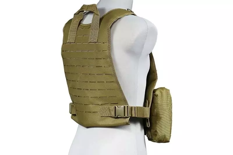 Kamizelka taktyczna typu MBSS (LaserCut) - Tan OD-G-GFT-18-018409-00 asgbox.pl Kamizelka taktyczna typu MBSS (LaserCut) - Tan - obrazek 2