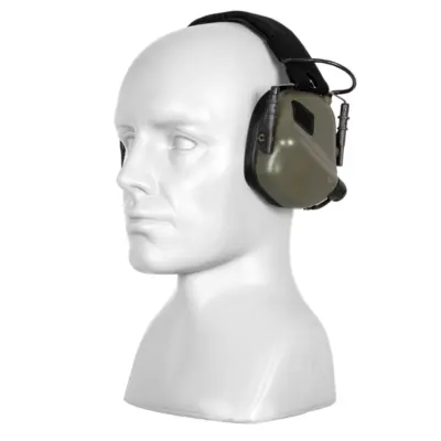 asgbox.pl - Aktywne ochronniki słuchu M31 - oliwkowe