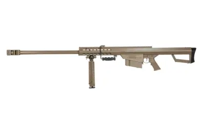 Replika karabinu wyborowego Barret® M82 - tan - obrazek 3