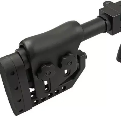 Alternative view of Replika karabinu snajperskiego MB4411D - z lunetą i dwójnogiem - czarna