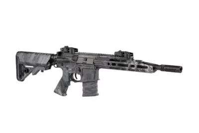 Replika karabinka ASR111 HYBRID - Kryptek Typhon - obrazek 3