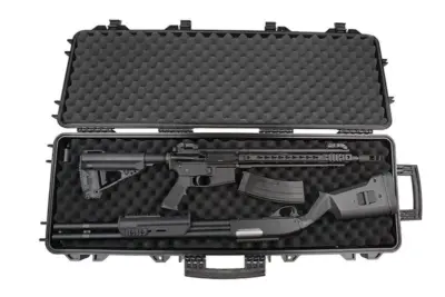 Walizka transportowa NP Large Hard Case - czarna - obrazek 3