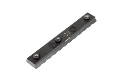 Szyna montażowa typu keymod - 120mm - obrazek 2