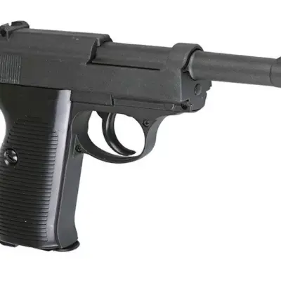 Replika pistoletu P38 (Model 1938) CYB-03-008458-00 asgbox.pl Replika pistoletu P38 (Model 1938) CYB-03-008458-00 asgbox.pl