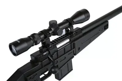 Replika karabinu snajperskiego MB4408C - z lunetą - obrazek 2