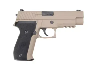 Replika gazowa pistoletu F226 MK25 - piaskowa - obrazek 3
