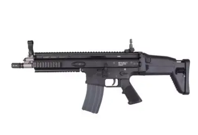 Replika karabinka szturmowego WE MK16 MOD 0 Open Bolt - obrazek 3