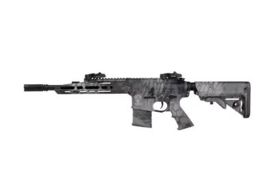 Replika karabinka ASR111 HYBRID - Kryptek Typhon - obrazek 4