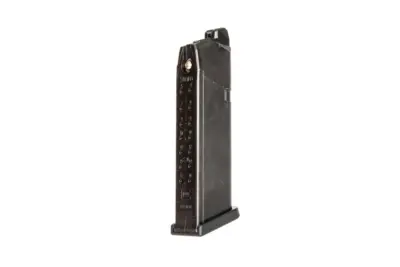 Magazynek green gas 25 kulek do replik G17 - obrazek 2