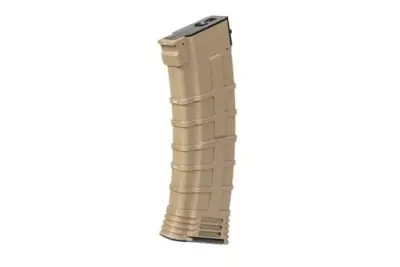 Magazynek Mid-Cap 130 kulek do replik AK - Tan - obrazek 2