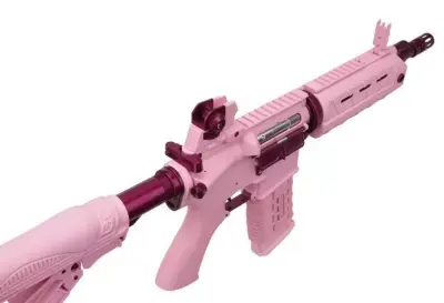 Replika karabinka GR4 G26 Femme Fatale - różowa - obrazek 4