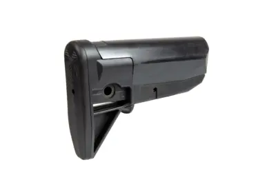 asgbox.pl - Kolba taktyczna GunFT do replik M4/M16 - czarna