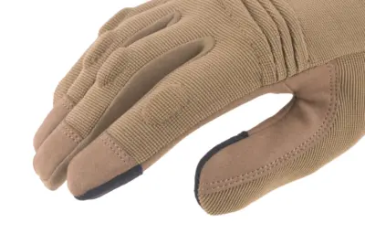 Rękawice taktyczne Armored Claw CovertPro - tan - obrazek 3