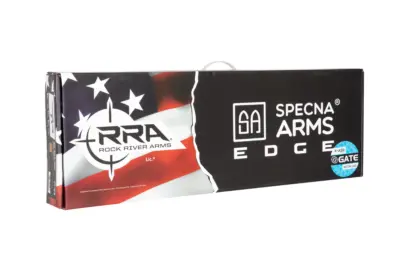 Replika karabinka RRA SA-E01 EDGE™ - Chaos Grey - obrazek 5