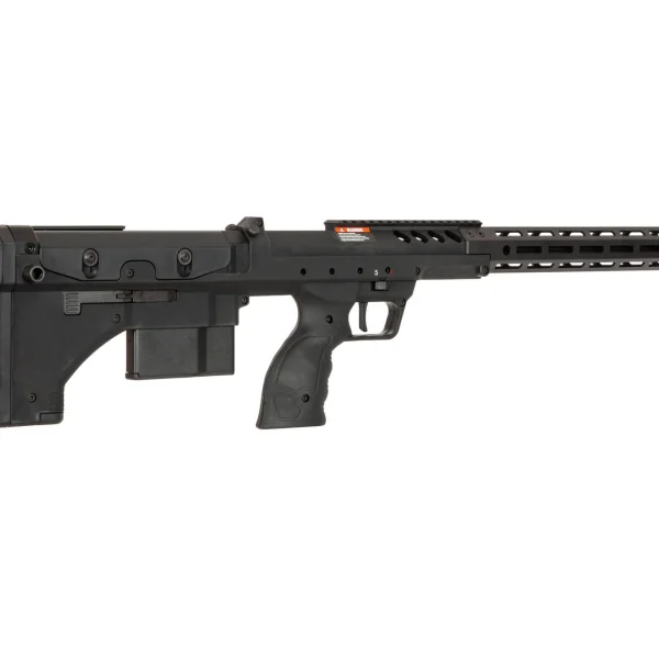 asgbox.pl - Replika karabinu snajperskiego Desert Tech SRS-A2 22” (leworęczna) - czarna
