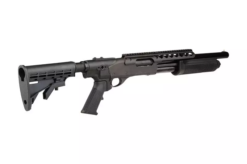 Replika strzelby M870, wersja taktyczna z szynami RIS OD-G-PPS-02-011209-00 asgbox.pl Replika strzelby M870, wersja taktyczna z szynami RIS - obrazek 4