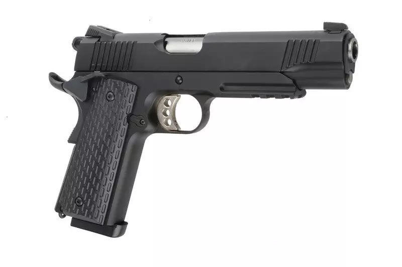 Replika pistoletu R28 - czarna OD-G-ARM-02-001365-00 asgbox.pl Replika pistoletu R28 - czarna - obrazek 3