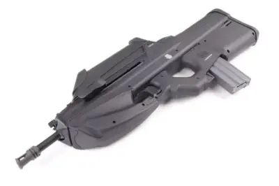 asgbox.pl - Replika karabinu szturmowego FN F2000 z lunetą - czarny