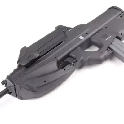 asgbox.pl - Replika karabinu szturmowego FN F2000 z lunetą - czarny