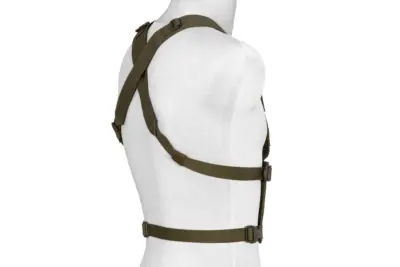 asgbox.pl - Kamizelka taktyczna Chest Rig Laser-Cut - oliwkowa
