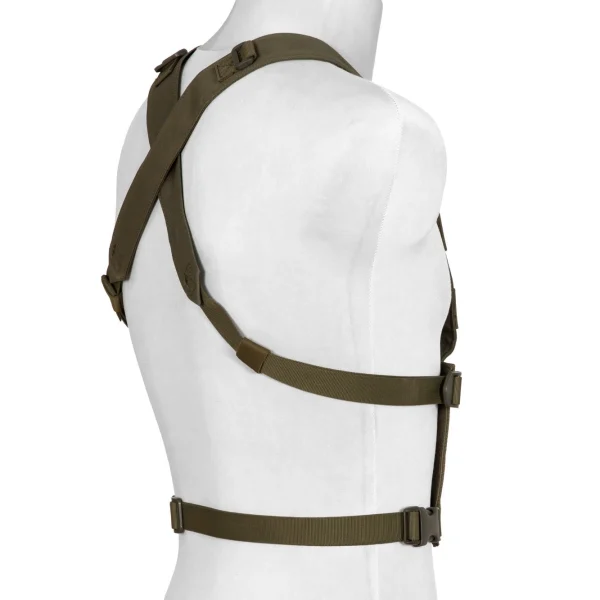 asgbox.pl - Kamizelka taktyczna Chest Rig Laser-Cut - oliwkowa