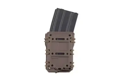 Ładownica SMC na magazynek 5.56 (na pas 50mm) - dark earth - obrazek 2