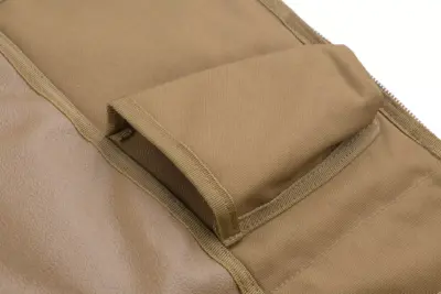 Pokrowiec na broń z matą strzelecką 128cm - tan - obrazek 3