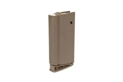 asgbox.pl - Magazynek Mid-Cap 90 kulek do replik MK17 Recoil Shock - FDE