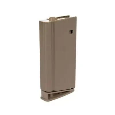 asgbox.pl - Magazynek Mid-Cap 90 kulek do replik MK17 Recoil Shock - FDE