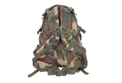 Plecak 3-Day Assault Pack - Woodland - obrazek 2