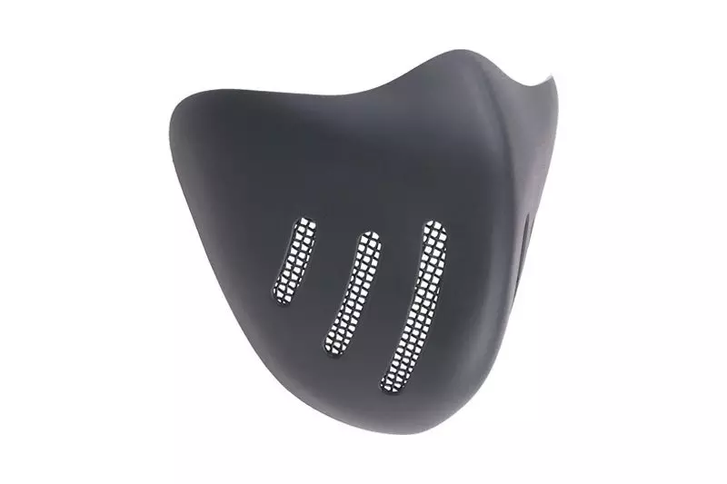 Maska GH half face - czarna UTT-28-023325-00 asgbox.pl asgbox.pl - Maska GH half face - czarna