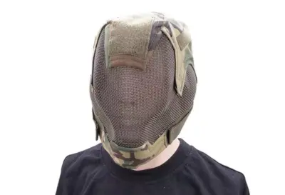 Maska pełna typu V6 Ultimate Edition - woodland - obrazek 2