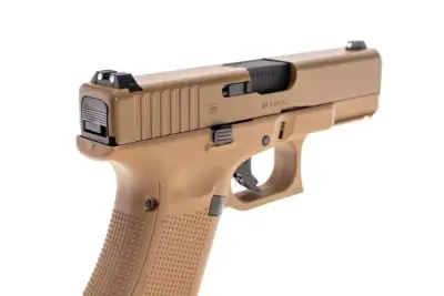 asgbox.pl - Replika pistoletu GBB Glock 19X Green Gas - coyote