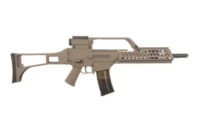asgbox.pl - Replika karabinka SA-G10 KeyMod EBB - tan